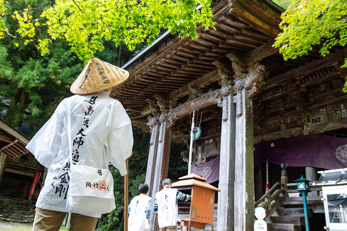 四国遍路のＡＲがあなたの新たな御供に！