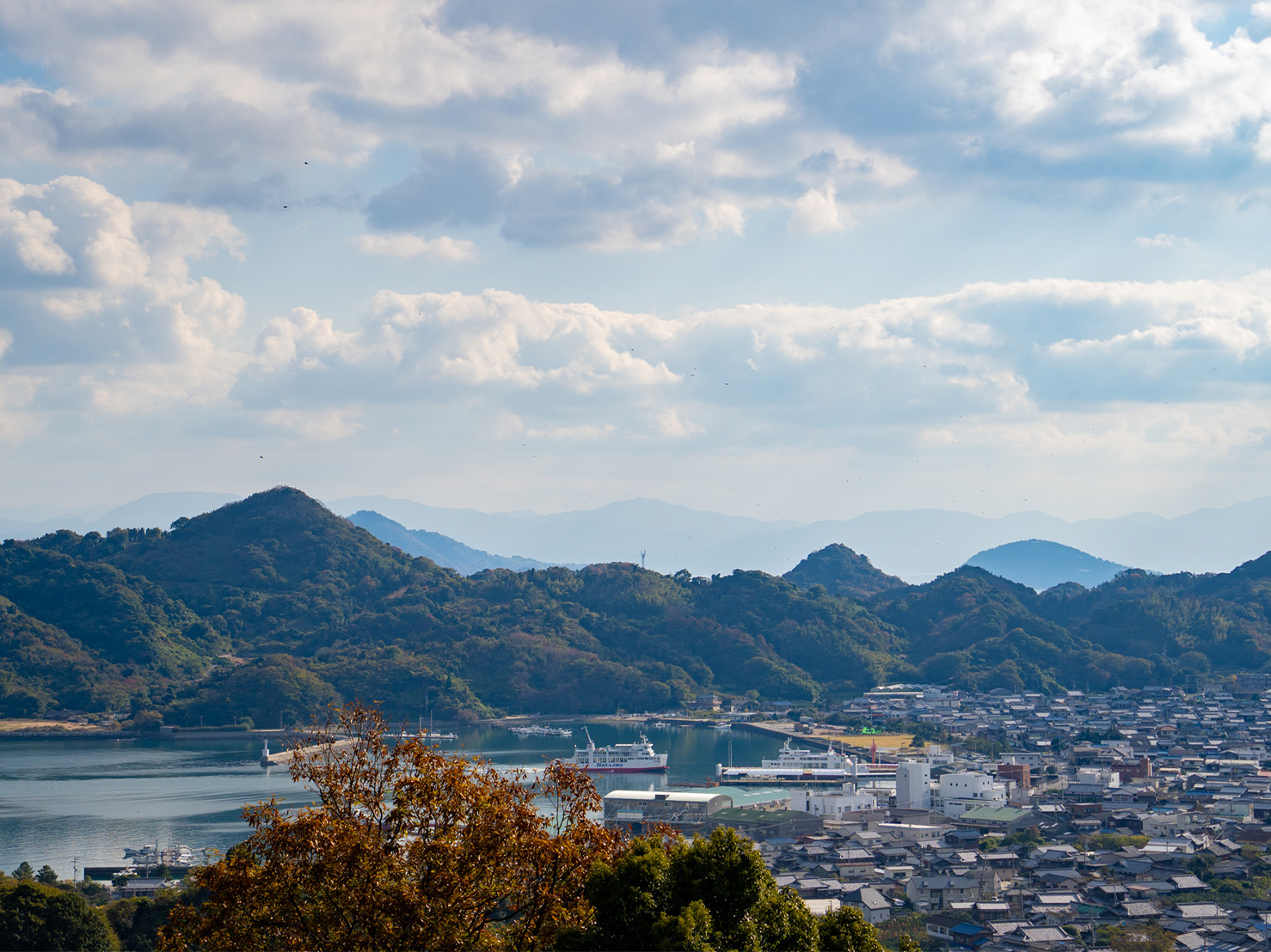 ARコンテンツ「来るたび、新鮮。また来る、中島。」